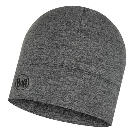 Шапка Buff Midweight Merino Wool Hat Light Melange Grey 118007.933.10.00