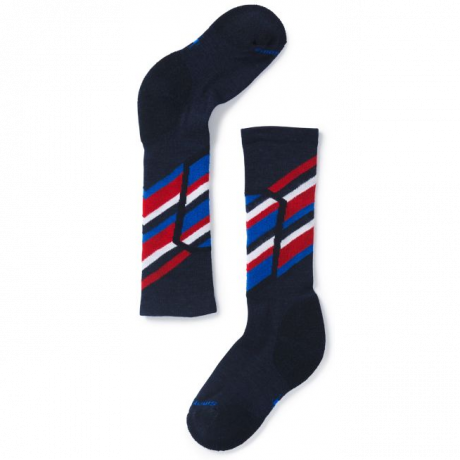 Smartwool Kid's Ski Racer Socks Mountain Purple SW 01059.591