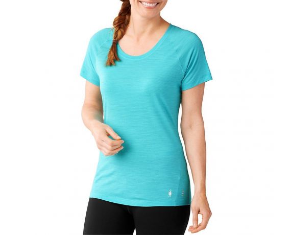 Smartwool Wms Merino 150 Baselayer Pattern Short Sleeve
