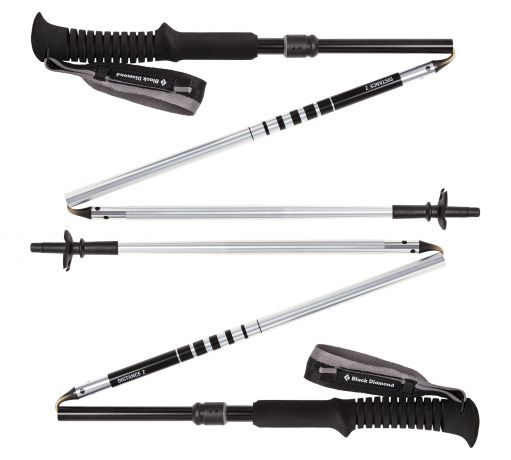 Трекінгові палиці Black Diamond Distance Z Black