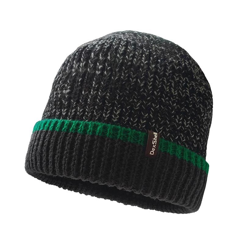 Шапка DexShell Waterproof Windproof Cuffed Beanie Green