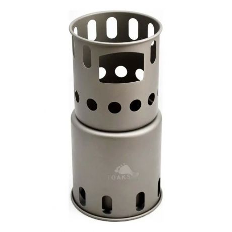 Дров'яна піч Toaks Titanium Backpacking Wood Burning Stove