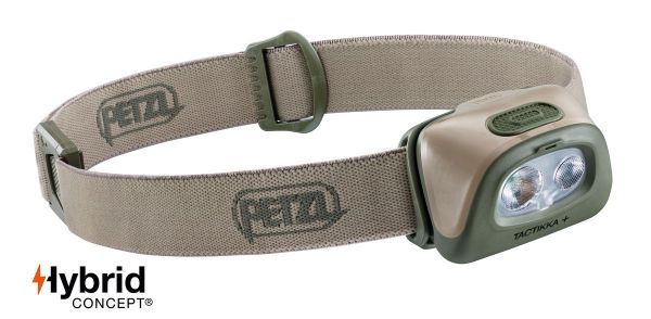 Ліхтар Petzl Tactikka Plus Desert