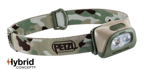 Ліхтар Petzl Tactikka+ RGB Camo
