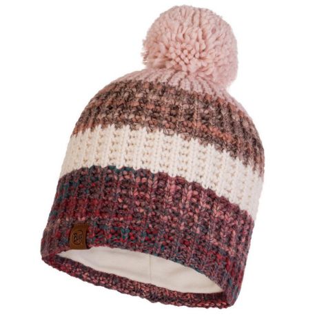 Шапка Buff Knitted&Polar Hat Alina Blossom Red 120838.419