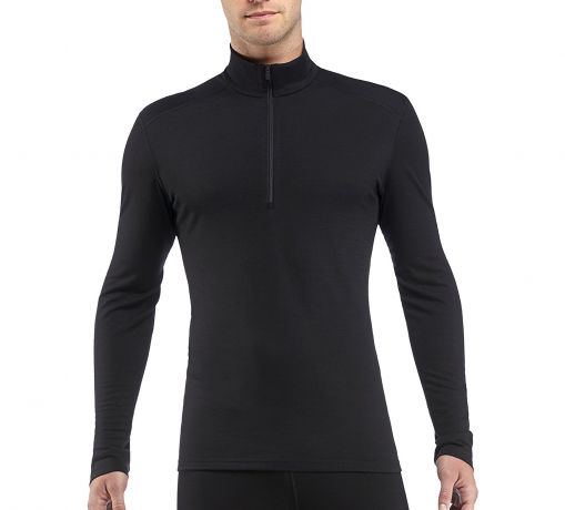 Термобелье Icebreaker BF200 Oasis Long Sleeve Half Zip