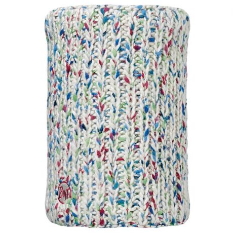 Buff Knitted&Polar Neckwarmer Yssik Starwhite 113335