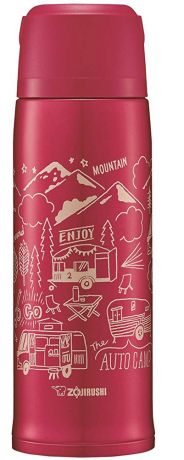 Термос Zojirushi Stainless Bottle 1L Red SJ-JS10RA