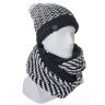 Buff Knitted&Polar Infinity Kirvy Black 113563.999