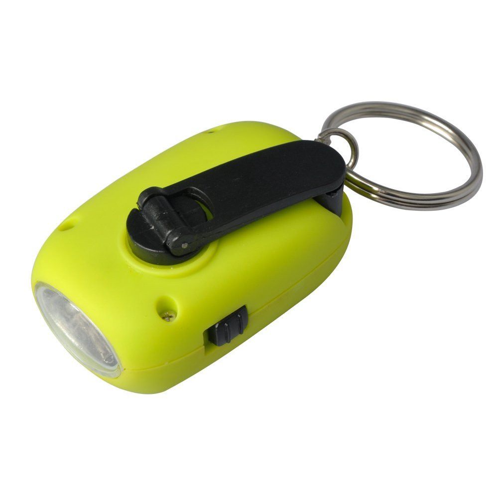 Брелок Munkees Mini Solar/Dynamo Flashlight 1101