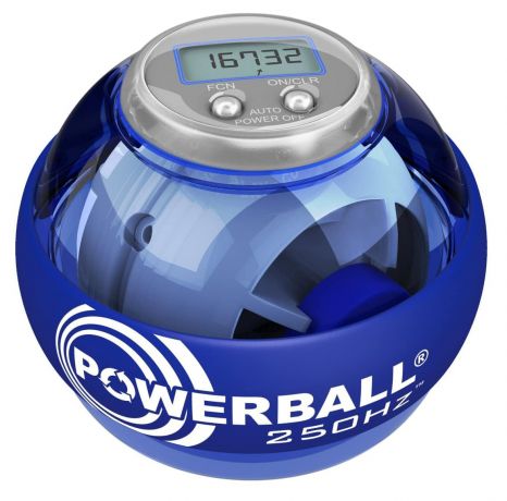 Кистьовий тренажер Powerball 250Hz Pro Blue