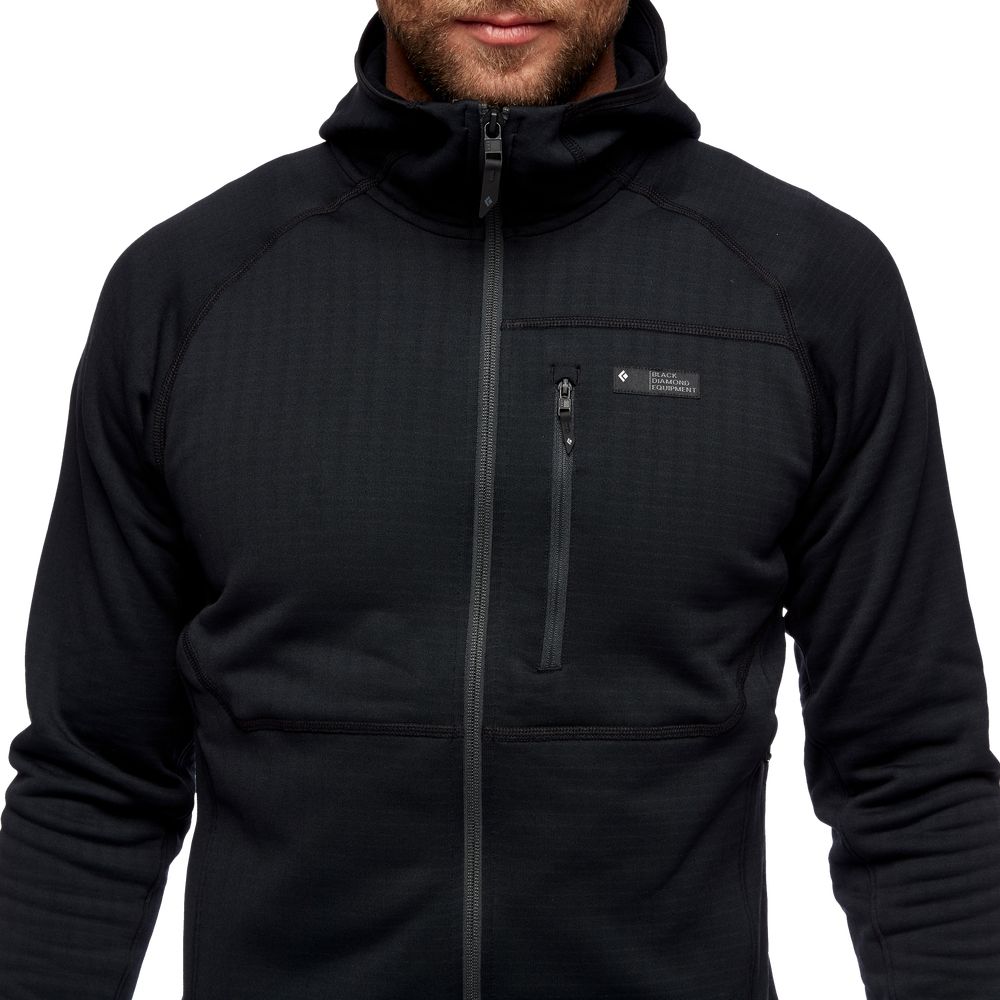 Толстовка Black Diamond Factor Hoody Black