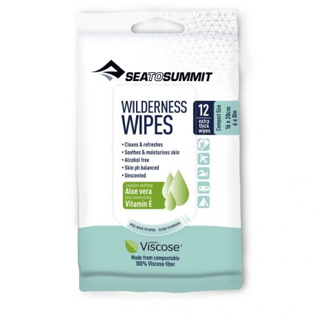 Влажные салфетки Sea To Summit Wilderness Wipes Extra Large