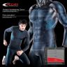 Термоштаны Accapi Polar Bear Long Trousers Man Anthracite