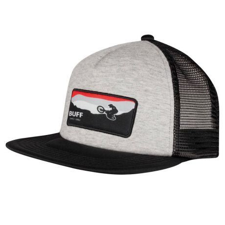 Кепка Buff Kids Trucker Cap Rift Black 122562.999