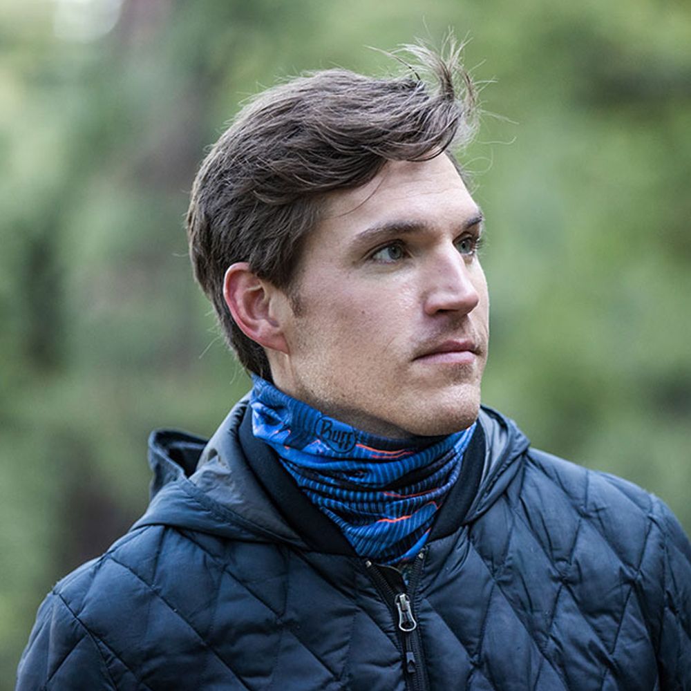 Головной убор Buff ThermoNet S-wave Blue 126398.707