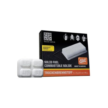 Тверде паливо Esbit Solid Fuel Tablets 6 x 14г