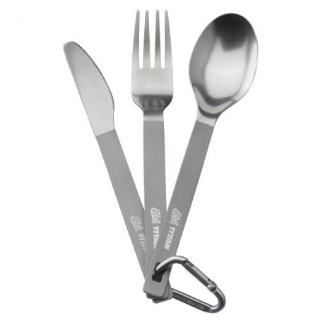 Титановий набір Esbit Titanium Cutlery Set (TC3-TI)