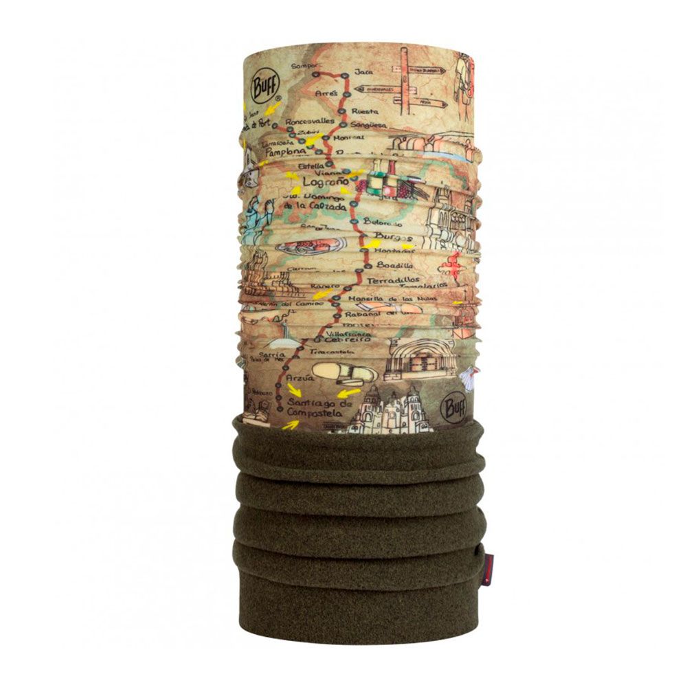 Головной убор Buff New Polar Camino Geo Topics Multi 123890.555