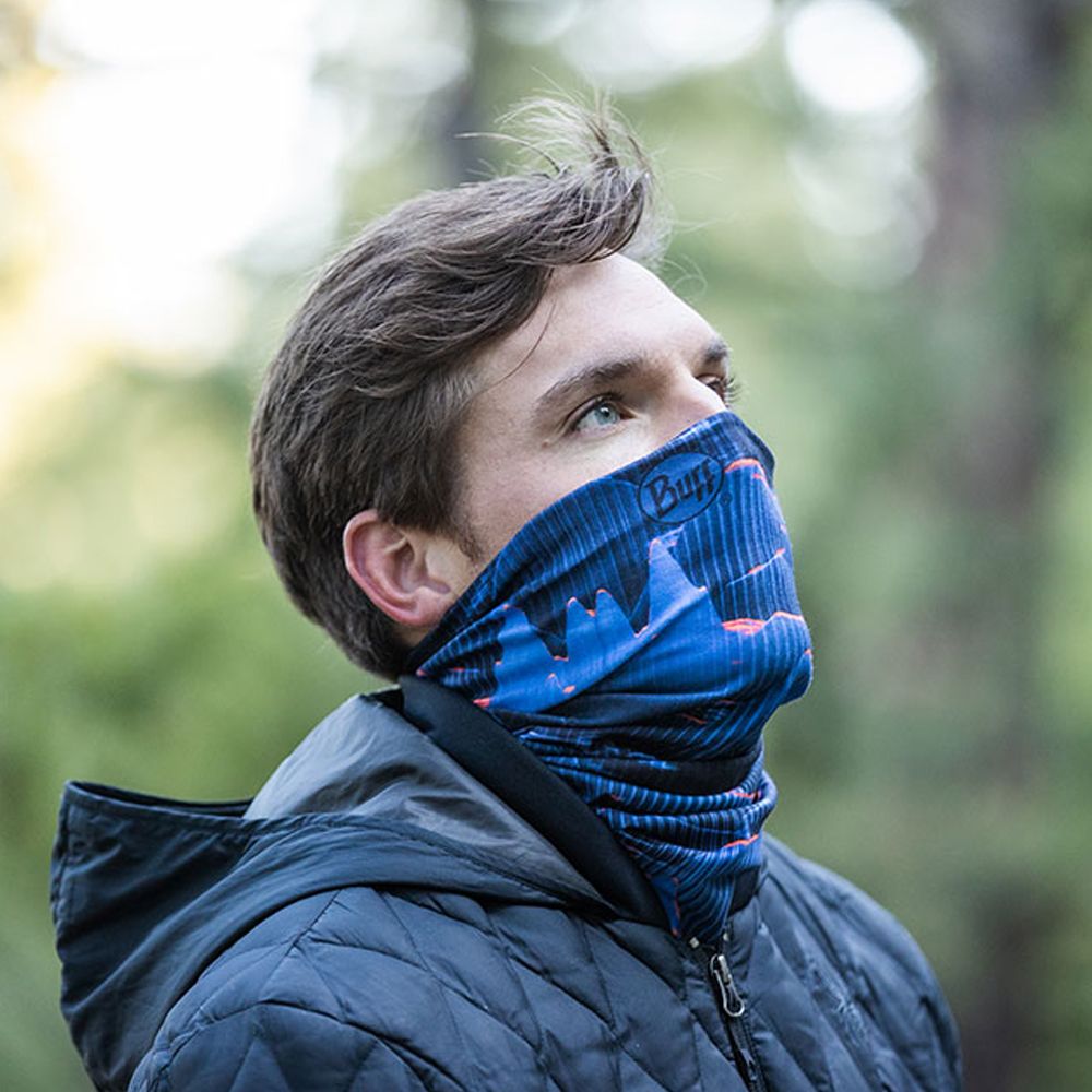 Головной убор Buff ThermoNet S-wave Blue 126398.707