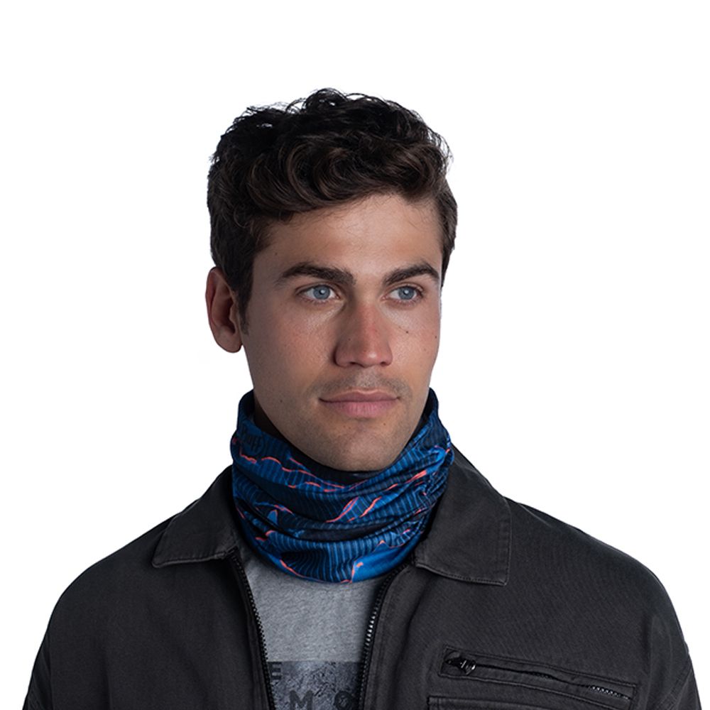 Головной убор Buff ThermoNet S-wave Blue 126398.707