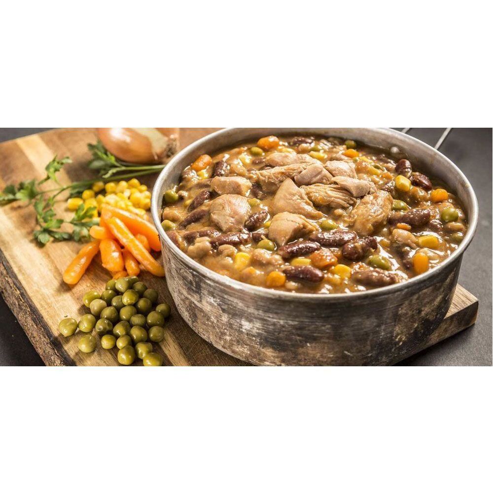 Готовая еда Adventure Menu Курица с фасолью и овощами