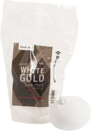 Black Diamond Uncut White Gold Pure Chalk Refillable Chalk Shot