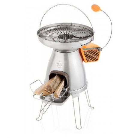 Пічка-зарядка Biolite Basecamp