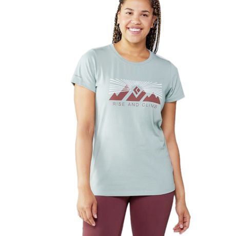 Футболка Black Diamond Rise And Climb Tee