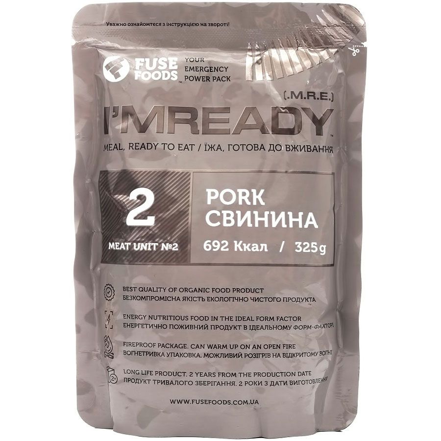 Готовая еда I'mready Мясо свинины 325g
