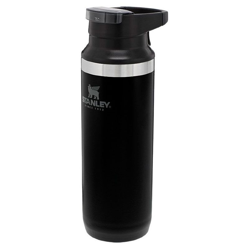 Термокружка Stanley Mountain Switchback Matte Black 0.47L