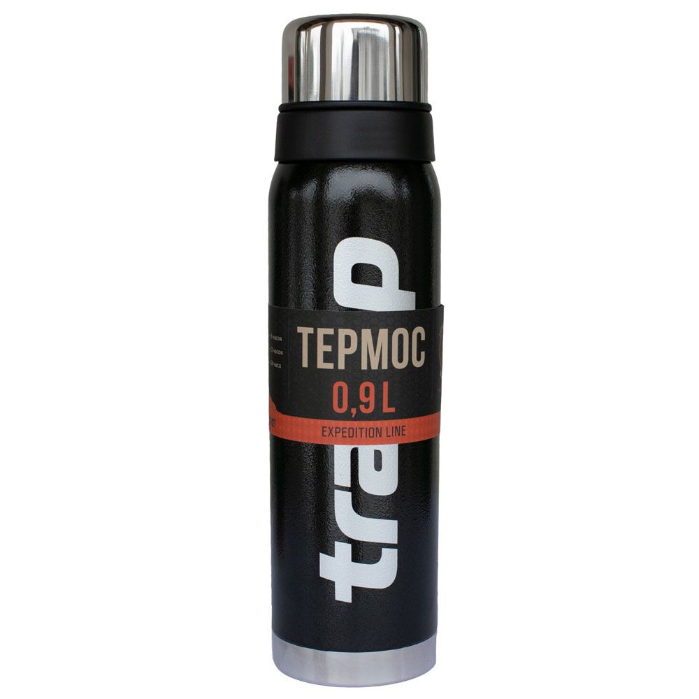 Термос Tramp TRC-027 0.9 л Black