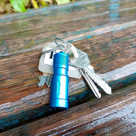 Ліхтар Fenix E02R Black