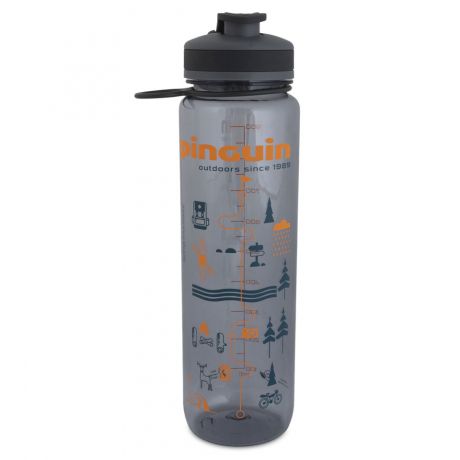 Фляга Pinguin Tritan Sport Bottle 1L Grey