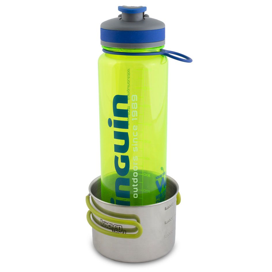 Фляга Pinguin Tritan Sport Bottle 1L Grey