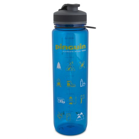Фляга Pinguin Tritan Sport Bottle 1L Grey