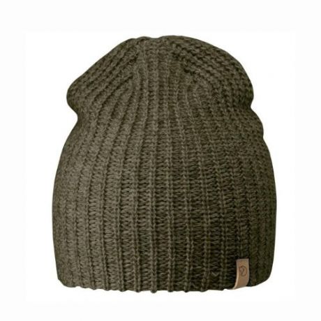 Fjallraven Ovik Melange Beanie Laurel Green
