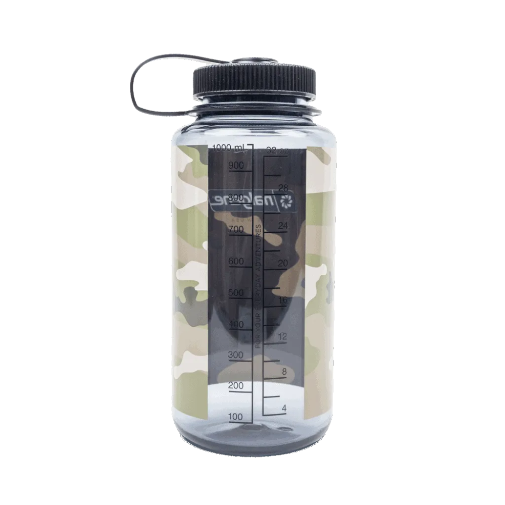Фляга Nalgene WM Sustain Water Bottle 1L Camo