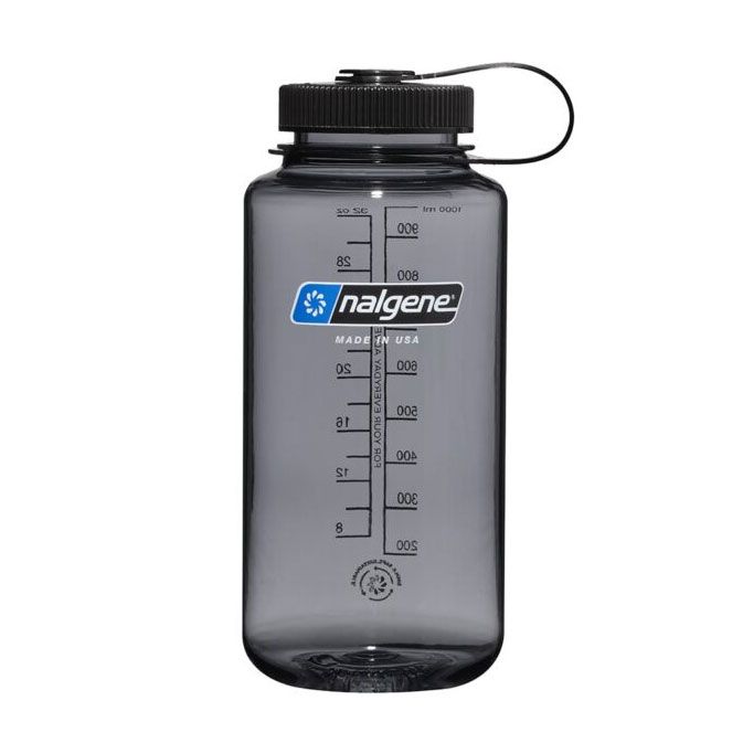 Фляга Nalgene WM Sustain Water Bottle 1L Gray