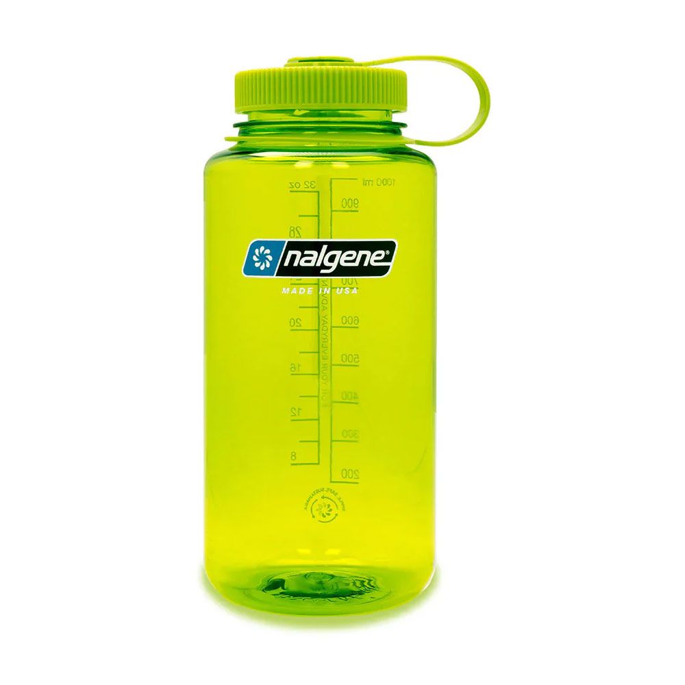 Фляга Nalgene WM Sustain Water Bottle 1L Spring Green