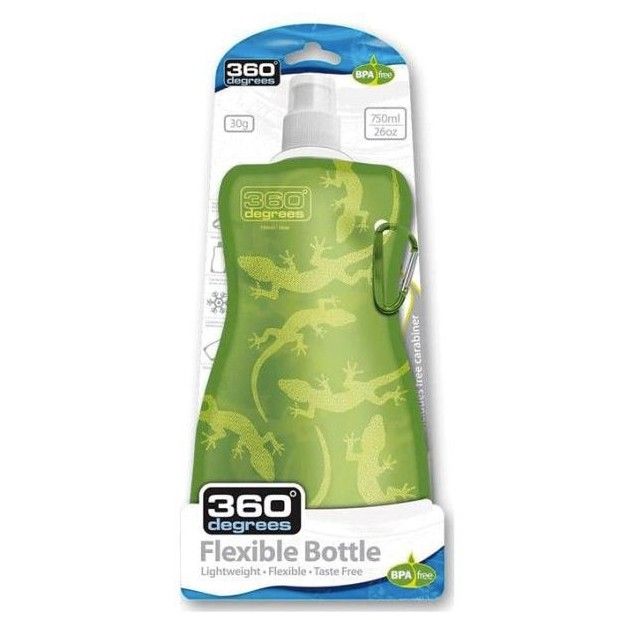 Фляга Sea To Summit Flexi Bottle 750 ml Green