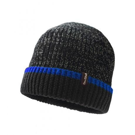 Шапка DexShell Waterproof Windproof Cuffed Beanie Blue