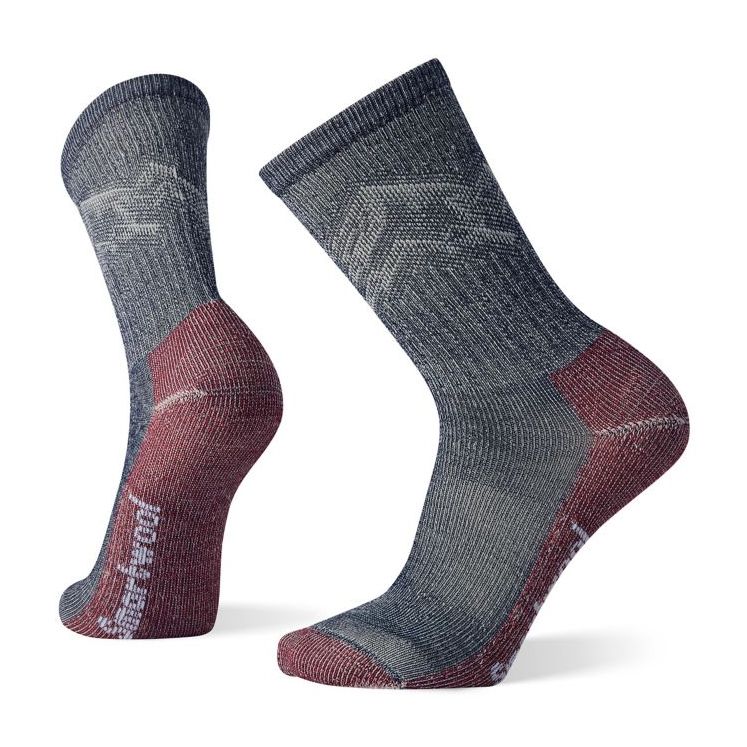 Носки Smartwool Hike Classic Edition Light Cushion Mountain Pattern Crew Socks