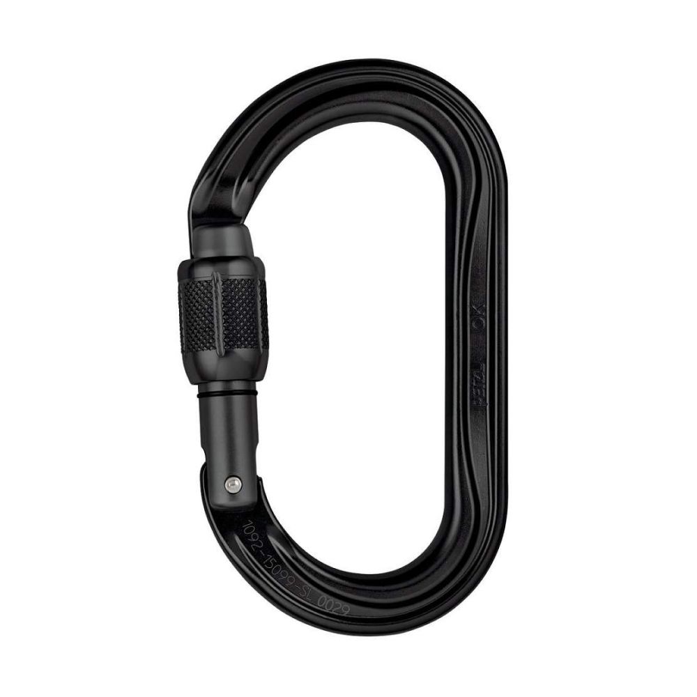 Карабин Petzl OK M33A SLN