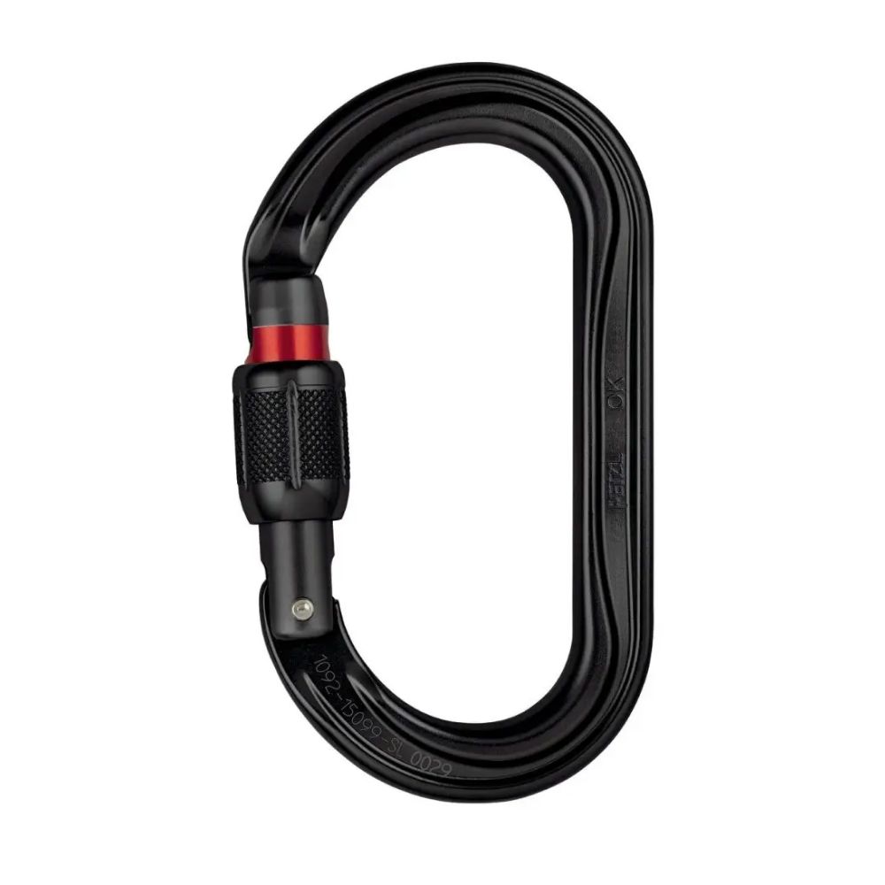 Карабин Petzl OK M33A SLN