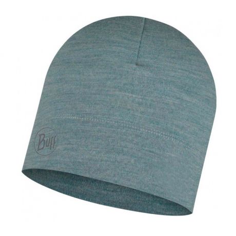 Шапка Buff Midweight Merino Wool Hat Pool Melange