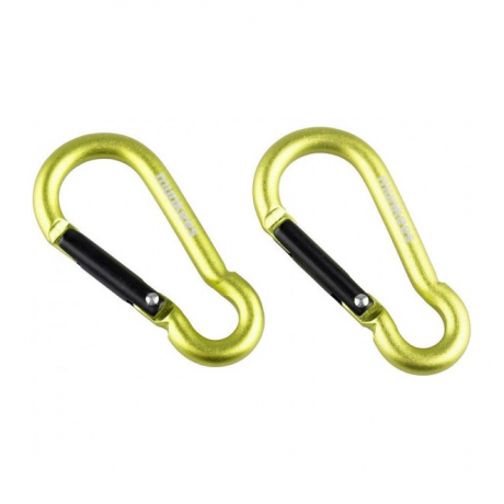 Брелок-карабін Munkees Pear 6x60 mm 3236 Grey