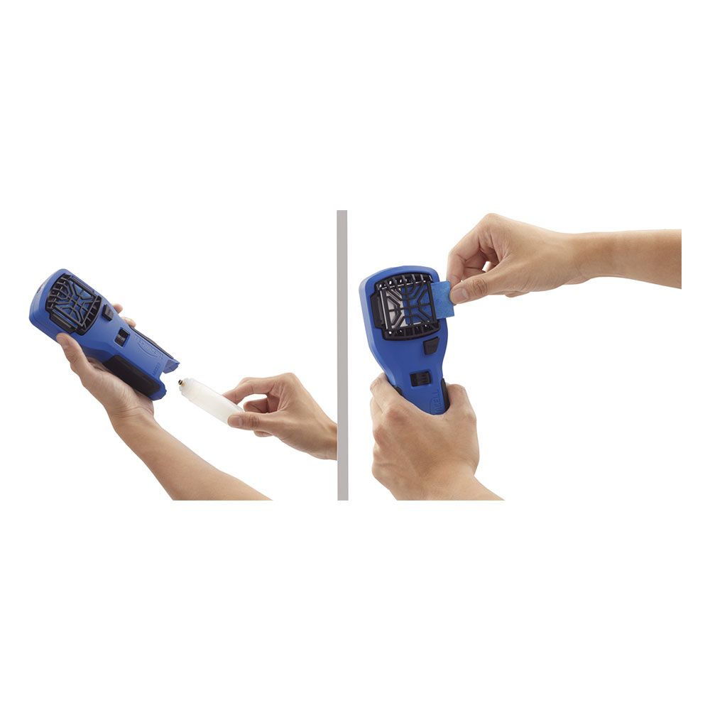 Фумигатор Thermacell Portable Mosquito Repeller Blue MR-350