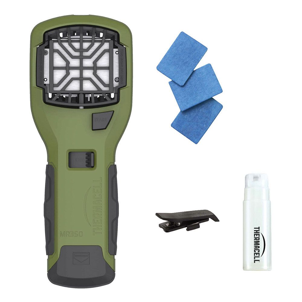 Фумигатор Thermacell Portable Mosquito Repeller Olive MR-350