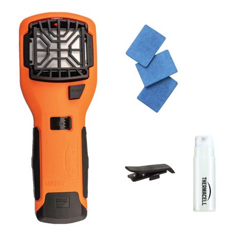 Фумігатор Thermacell Portable Mosquito Repeller Olive MR-350